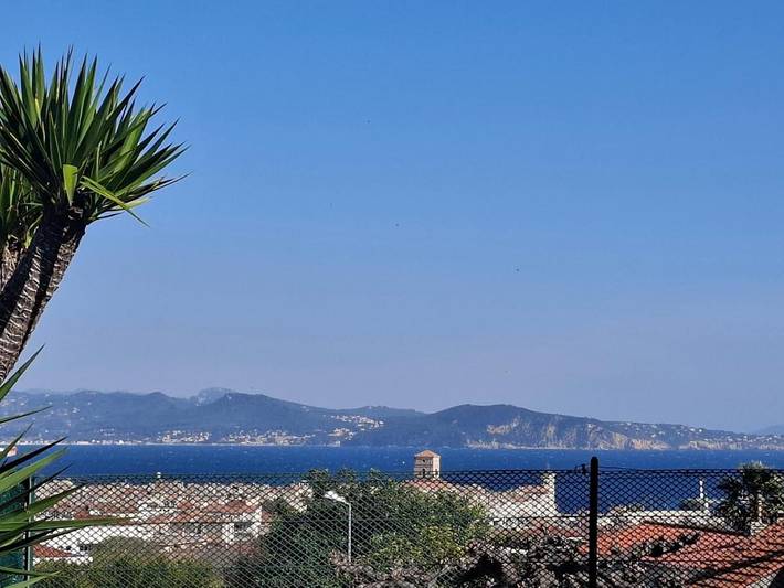 Villa pour 6 personnes, avec jardin et vue, animaux acceptés à la La Ciotat