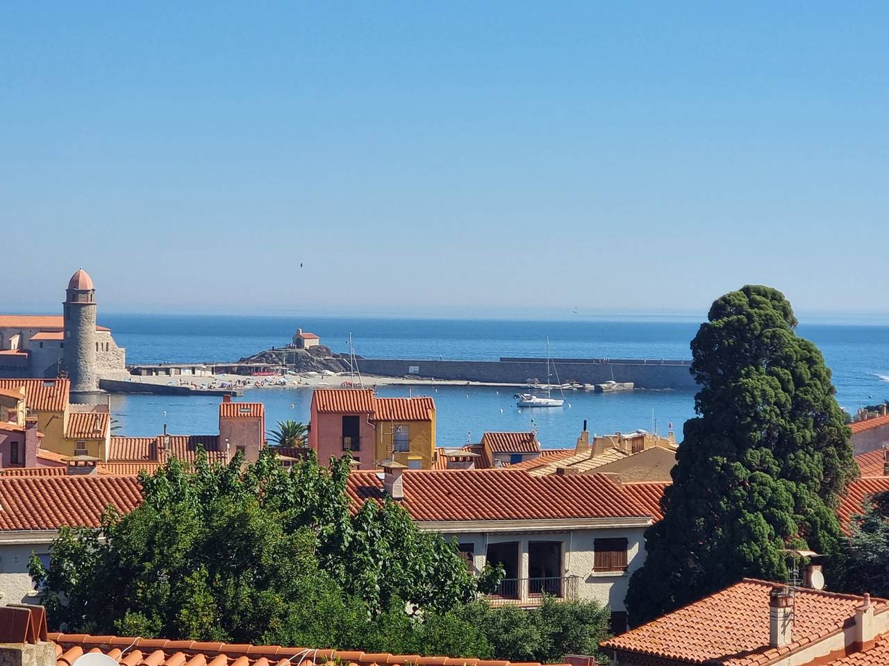 Appartement De Vacances pour 4 Personnes dans Côte Vermeille, Collioure