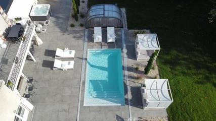 Chambre d’hôte pour 2 personnes, avec piscine ainsi que jardin et jacuzzi à La Fosse-de-Tigné