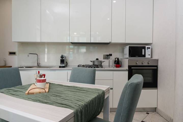 Ferienwohnung für 4 Personen, mit Balkon/Terrasse, mit Haustier in Livorno - 3