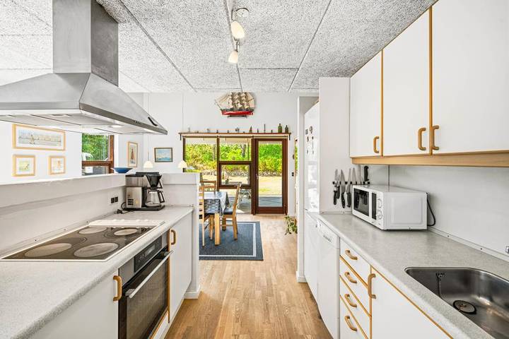 Ferienhaus für 5 Personen, mit Balkon/Terrasse und Whirlpool sowie Sauna in Filsø See - 3