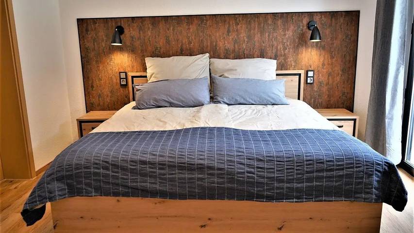 Chambre pour 2 personnes, avec balcon - 1