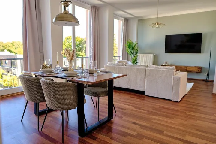 Ferienwohnung für 5 Personen, mit Balkon - 1