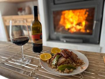 view of accommodation