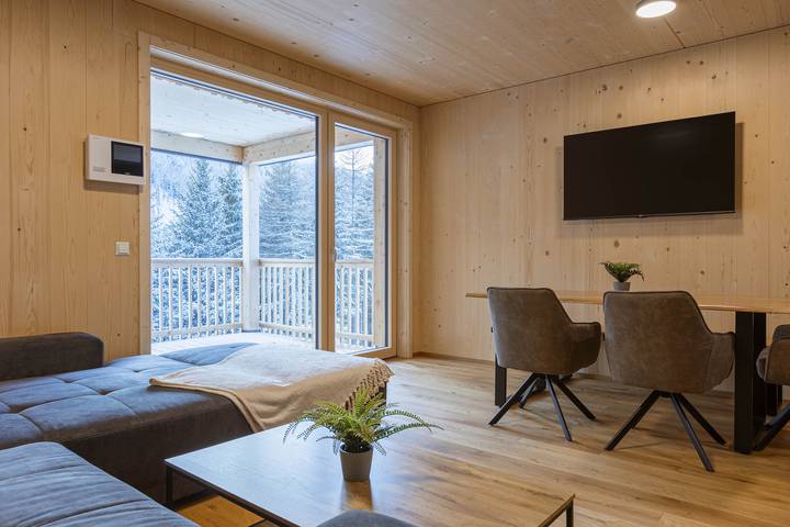 Ferienwohnung für 8 Personen, mit Terrasse und Sauna
