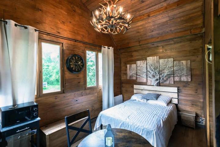 Maison de campagne pour 2 personnes, avec jardin et vue, animaux acceptés à Saint-Blimont - 4