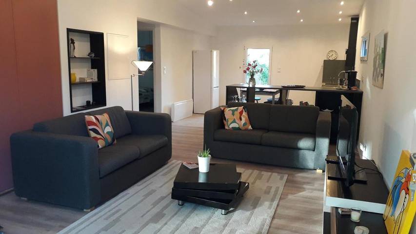 Location de vacances pour 4 personnes, avec vue et jardin à Mazamet - 2