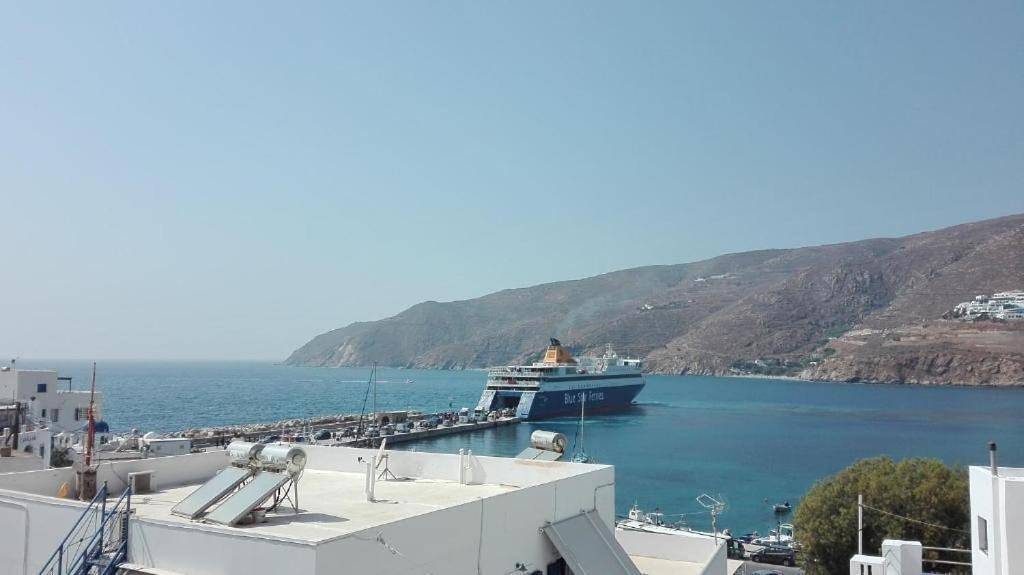 Anatoli Rooms in Egíali, Amorgos