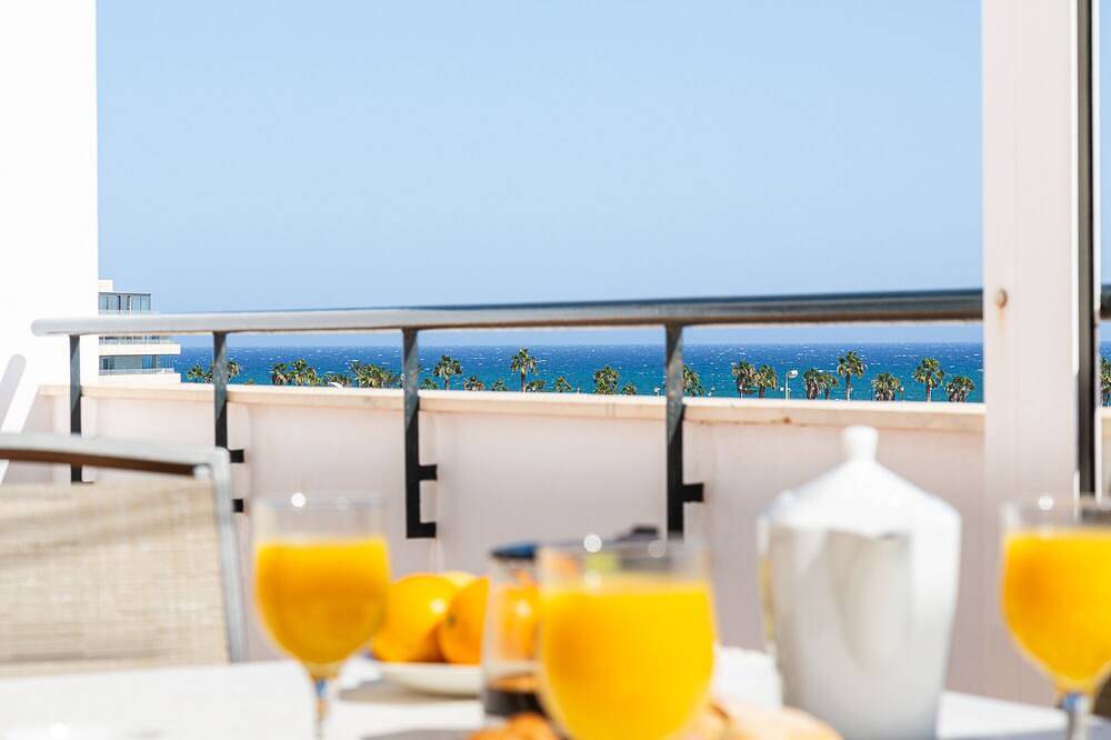 Appartement entier, Penthouse Lumineux Avec Soleil Toute La Journée, Avec Vue Sur La Mer Et Le Golf. in Playa Serena (Roquetas de Mar), Roquetas de Mar