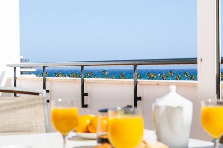 Appartement de vacances pour 4 personnes, avec piscine ainsi que jacuzzi et jardin - 1