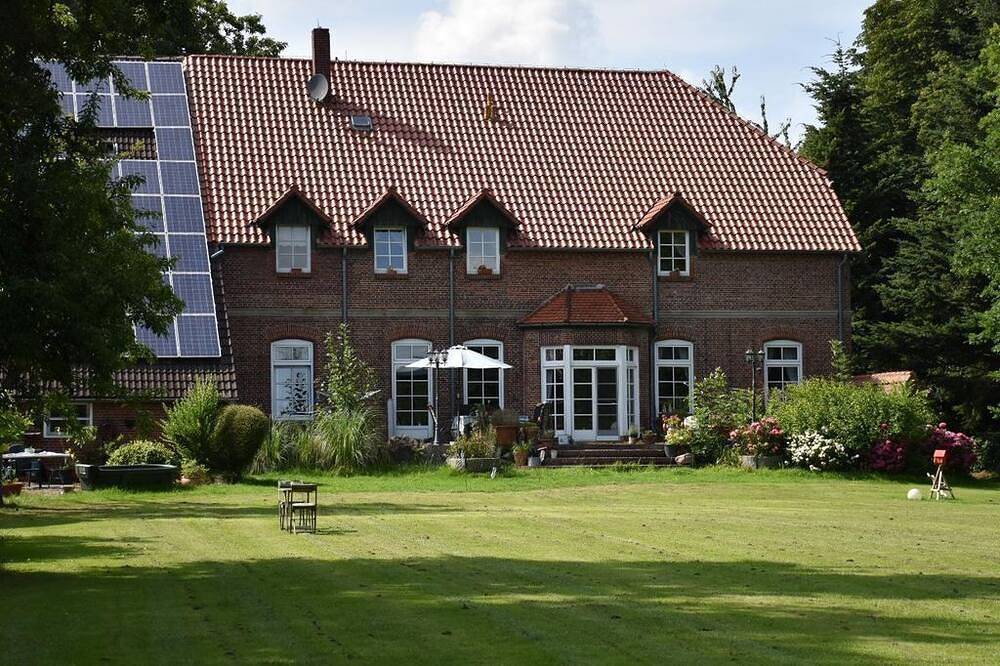 Ganze Wohnung, Ferienwohnung Muschelkammer - Lüttje Paradies in Ruhwarden, Butjadingen