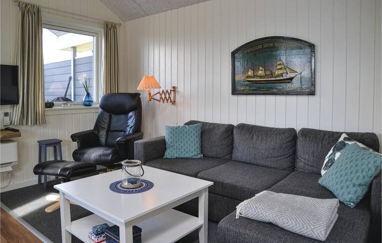 Ferienhaus für 4 Personen, mit Terrasse und Garten in Sjelborg - 4