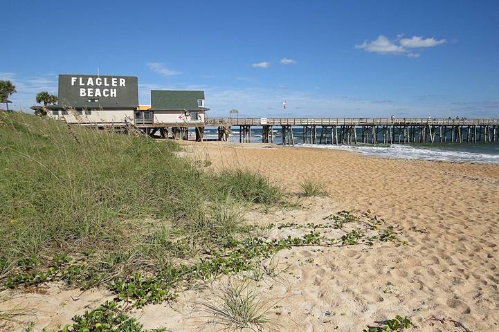 Vacation rental for 8 people, with terrace and hot tub, with pets in Palm Coast
