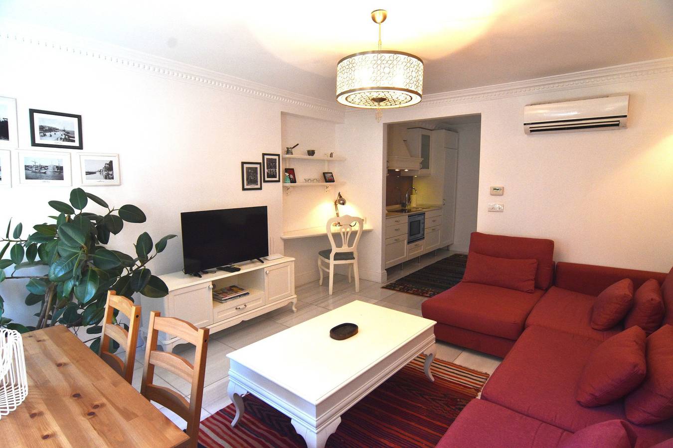 Apartamento inteiro, Cozy 1-Bdr Apartment in Cihangir Neighborhood in Beyoğlu, Istambul