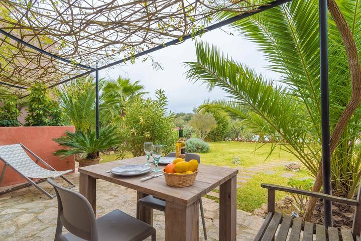 Chalet para 2 personas, con piscina para niños y terraza además de jardín y piscina en Mallorca - 3