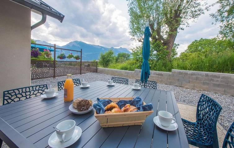 Casa de vacaciones para 8 personas, con jardín y vistas - 1