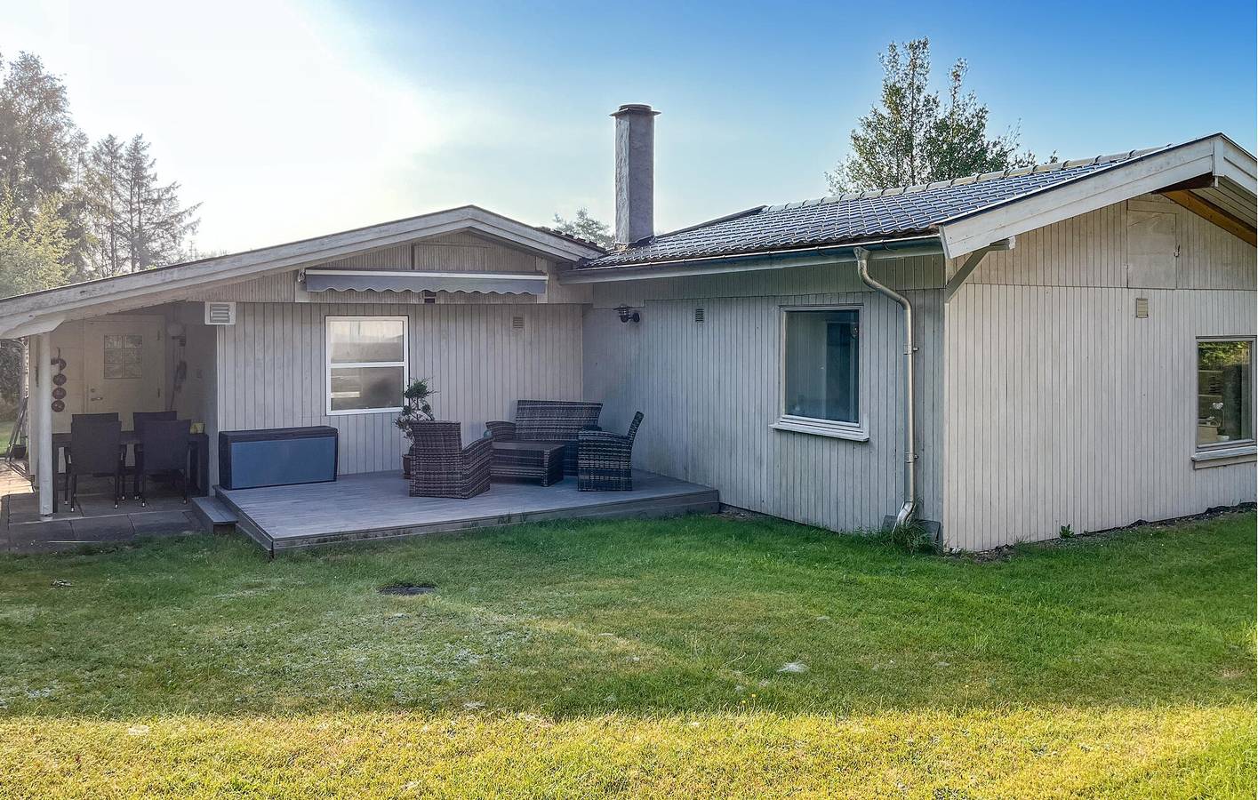 Ferienhaus für 6 Personen mit Garten in Sæby, Nordostjütland