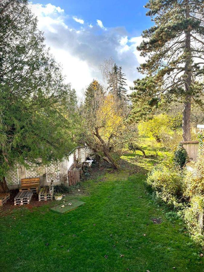 Gîte pour 8 personnes, avec jardin et vue, animaux acceptés à Bailleau-Armenonville - 4