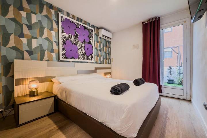 Ferienhaus für 8 Personen, mit Terrasse in Barcelona