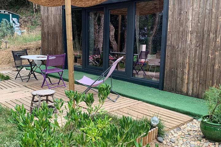 Location de vacances pour 2 personnes, avec Jardin à Taillet - 3