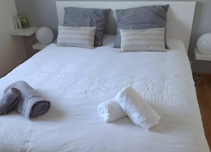 Casa de vacaciones 'Gite Les Hauts Du Goh-Vras' con piscina privada, terraza privada y Wi-Fi in Saint-Gildas-de-Rhuys, Côte des Mégalithes