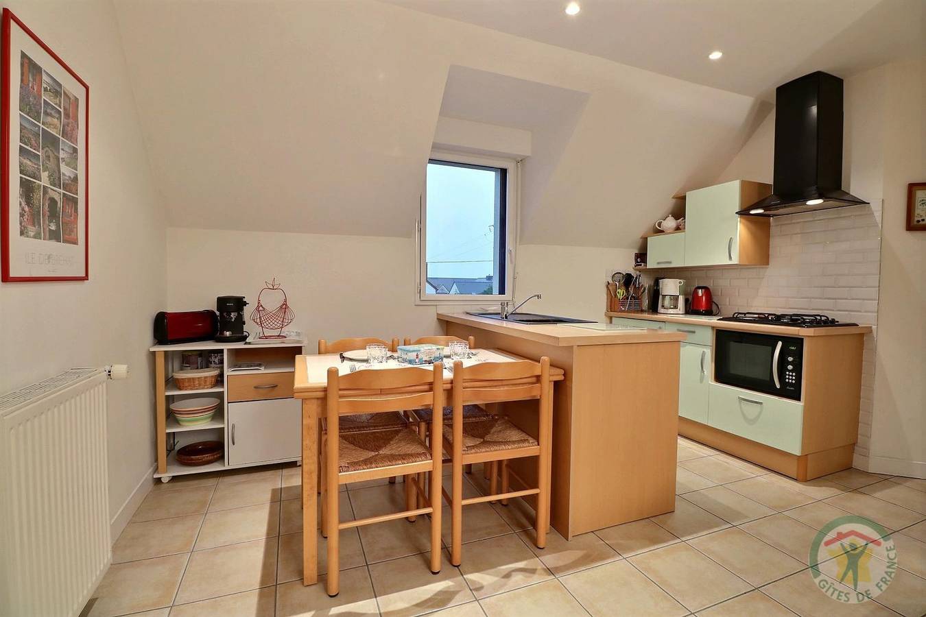 Gîte de l'Anse du Guesclin in Saint-Coulomb, Région de Saint-Malo