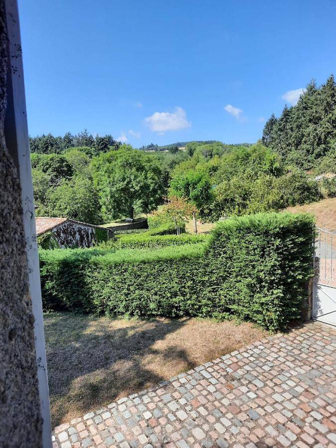 Chambre d’hôte pour 2 personnes, avec terrasse et vue ainsi que jardin et piscine dans la Loire - 3