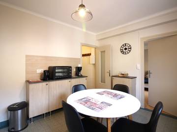Appartement de vacances pour 2 personnes, avec balcon dans le Puy-de-Dôme