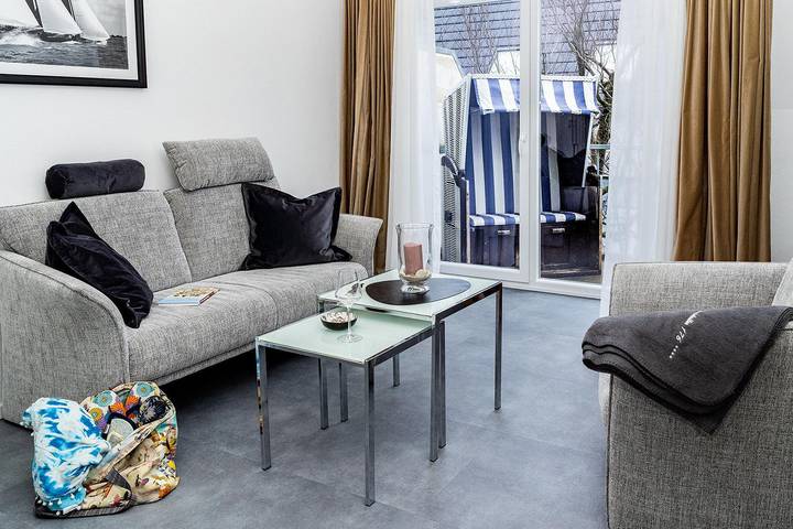 Ferienwohnung für 3 Personen, mit Balkon in Timmendorfer Strand - 4