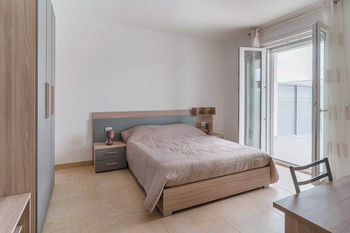 Ferienwohnung für 4 Personen, mit Balkon - 1