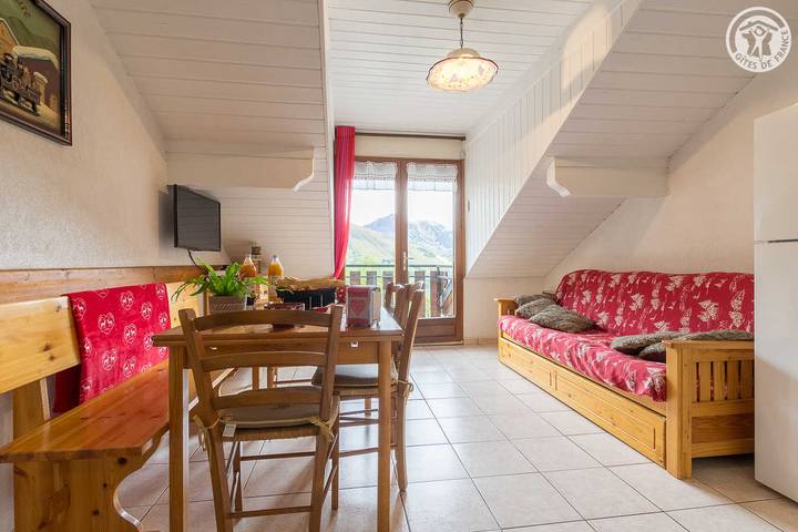 Gîte pour 6 personnes, avec balcon à Saint-Sorlin-d'Arves - 2