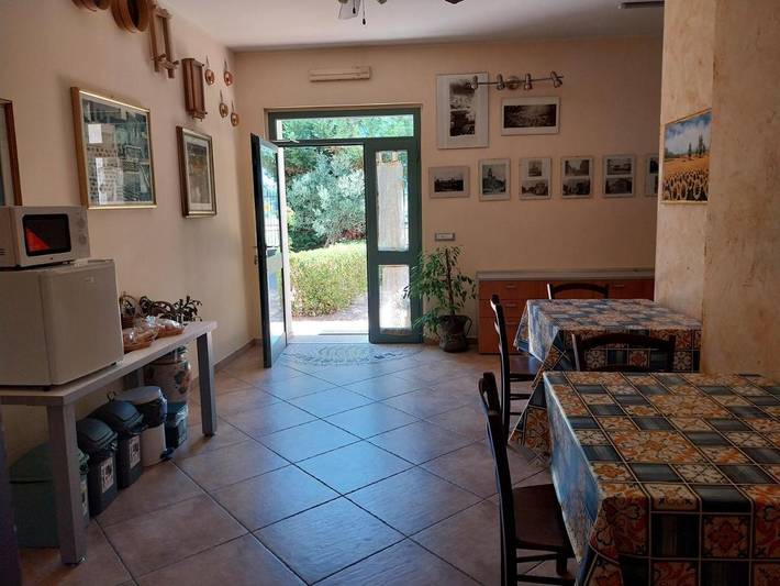 Appartamento per 4 persone, con giardino e panorama in Atri