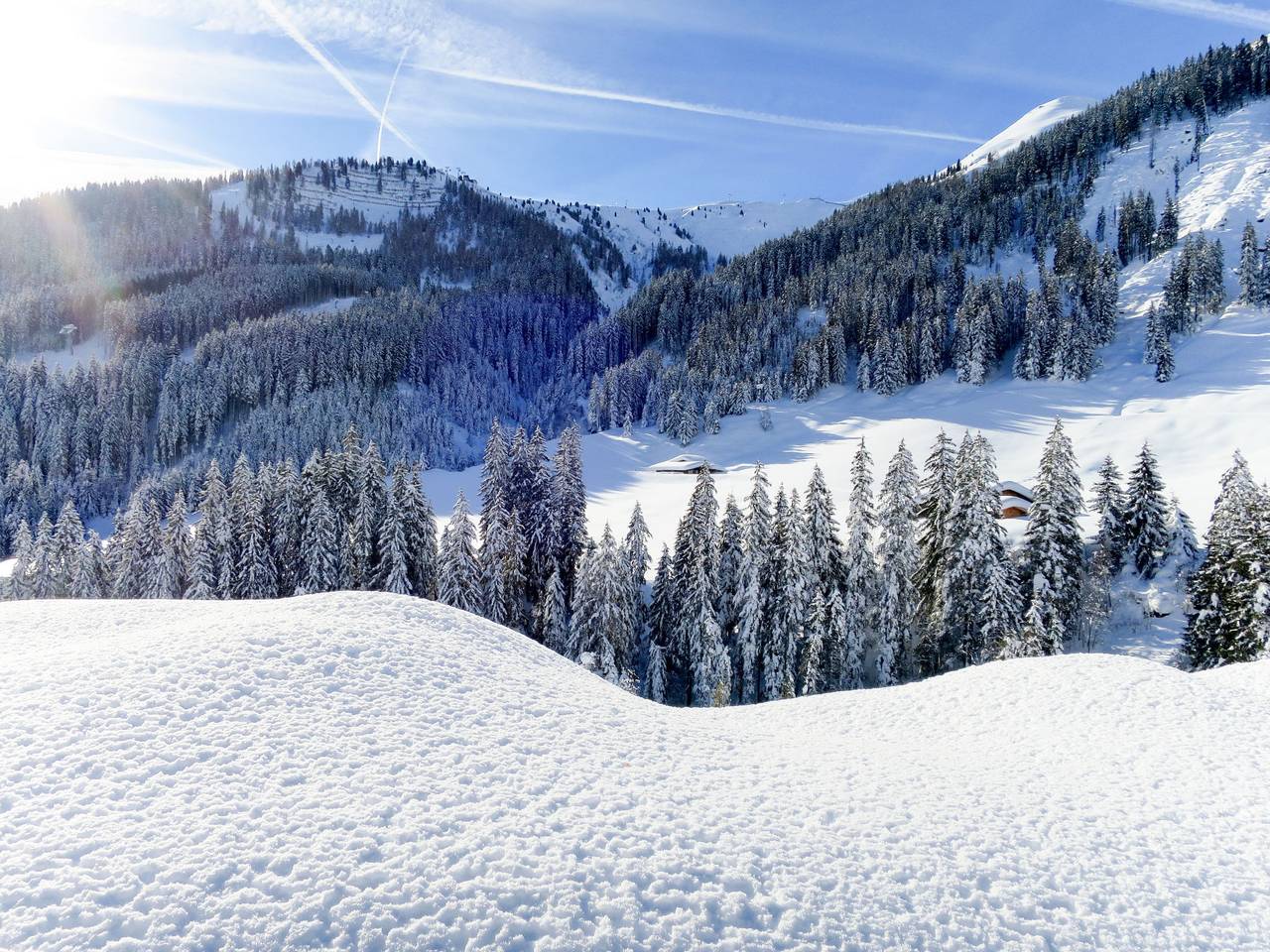 Berghaus in Hippach, Tiroler Unterland
