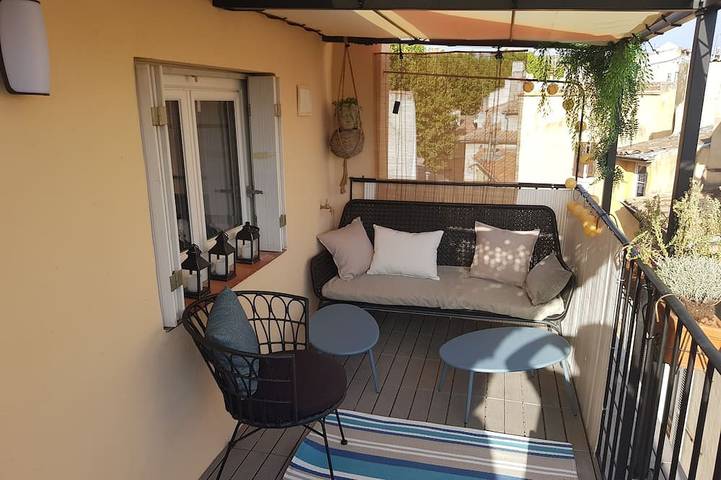 Vacation rental for 5 people, with terrace in Aix-en-Provence