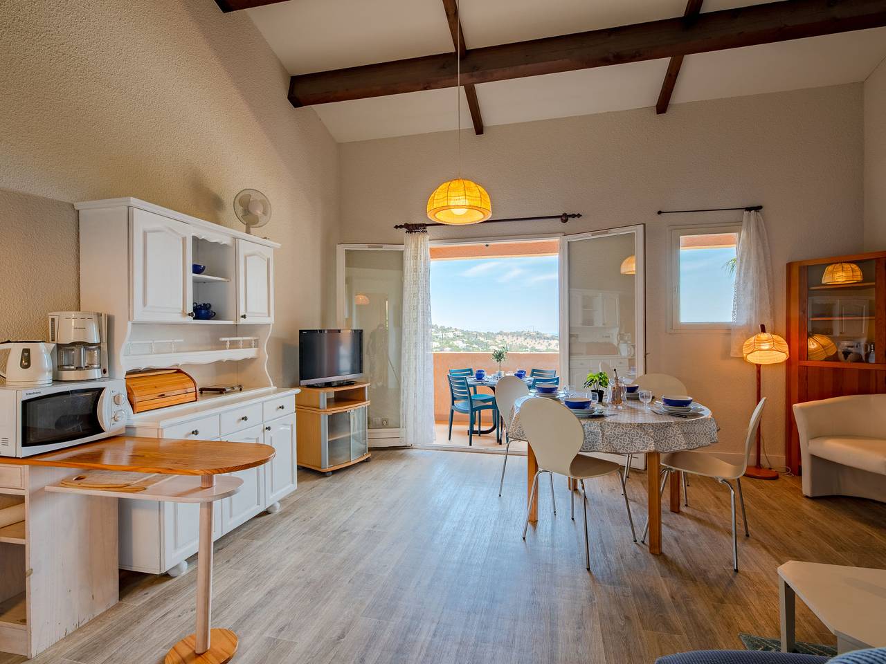 Geheel appartement, Les Hauts des Issambres in Roquebrune-sur-Argens, Draguignan en omgeving