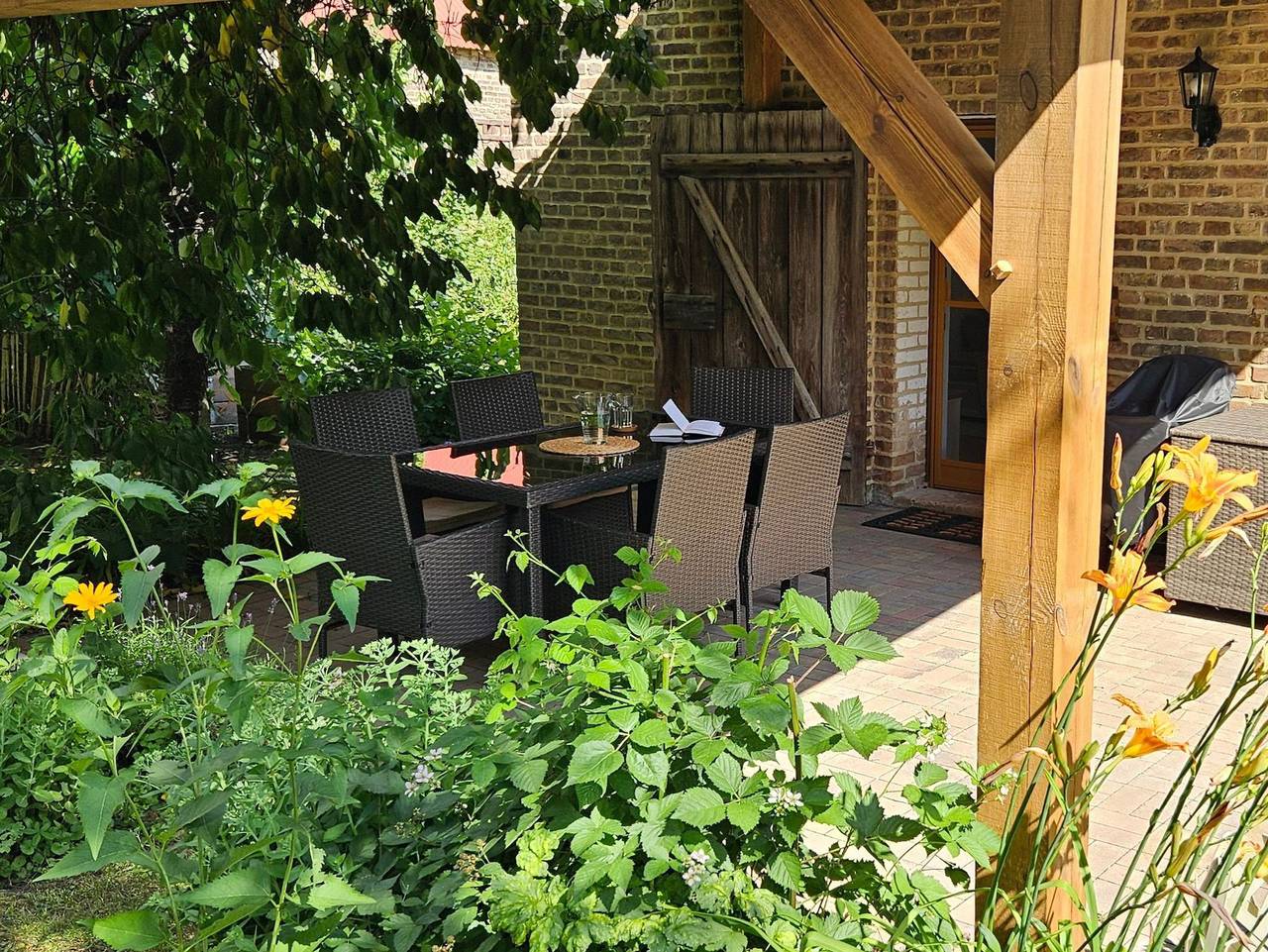 Ferienhaus Pathe - Ferienhaus in Neuendorf am See, Unterspreewald