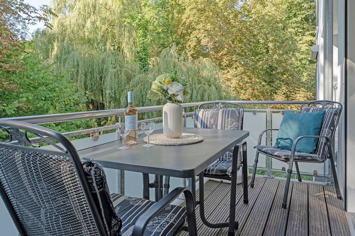 Ferienwohnung für 4 Personen, mit Balkon, kinderfreundlich - 1