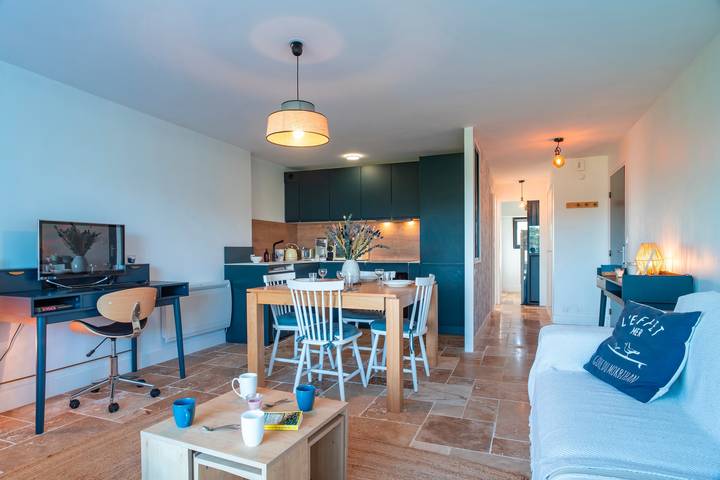 Appartement entier, Locjaker - Appt vue mer in Locmariaquer, Côte des Mégalithes