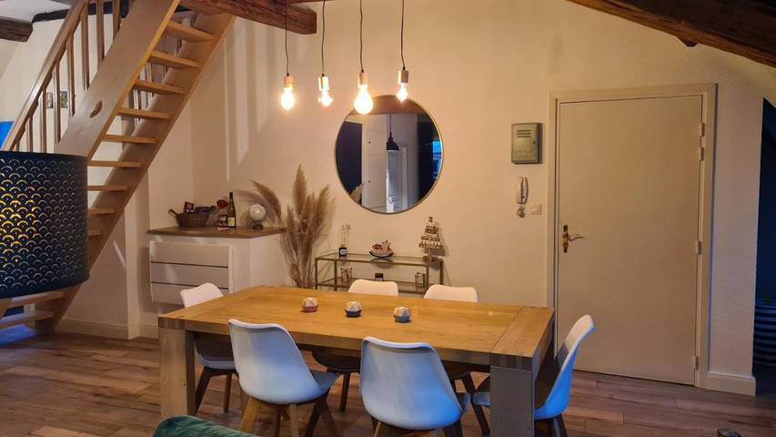 Gîte pour 6 personnes, avec vue à Obernai - 3