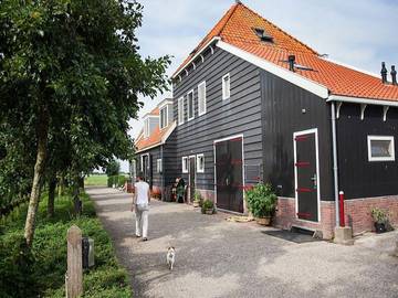 Bauernhof für 16 Personen, mit Garten und Terrasse sowie Whirlpool in Nordholland
