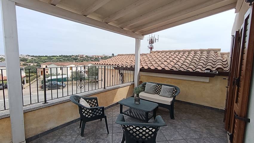 Location de vacances pour 6 personnes, avec Balcon et Vue à Tanaunella - 2