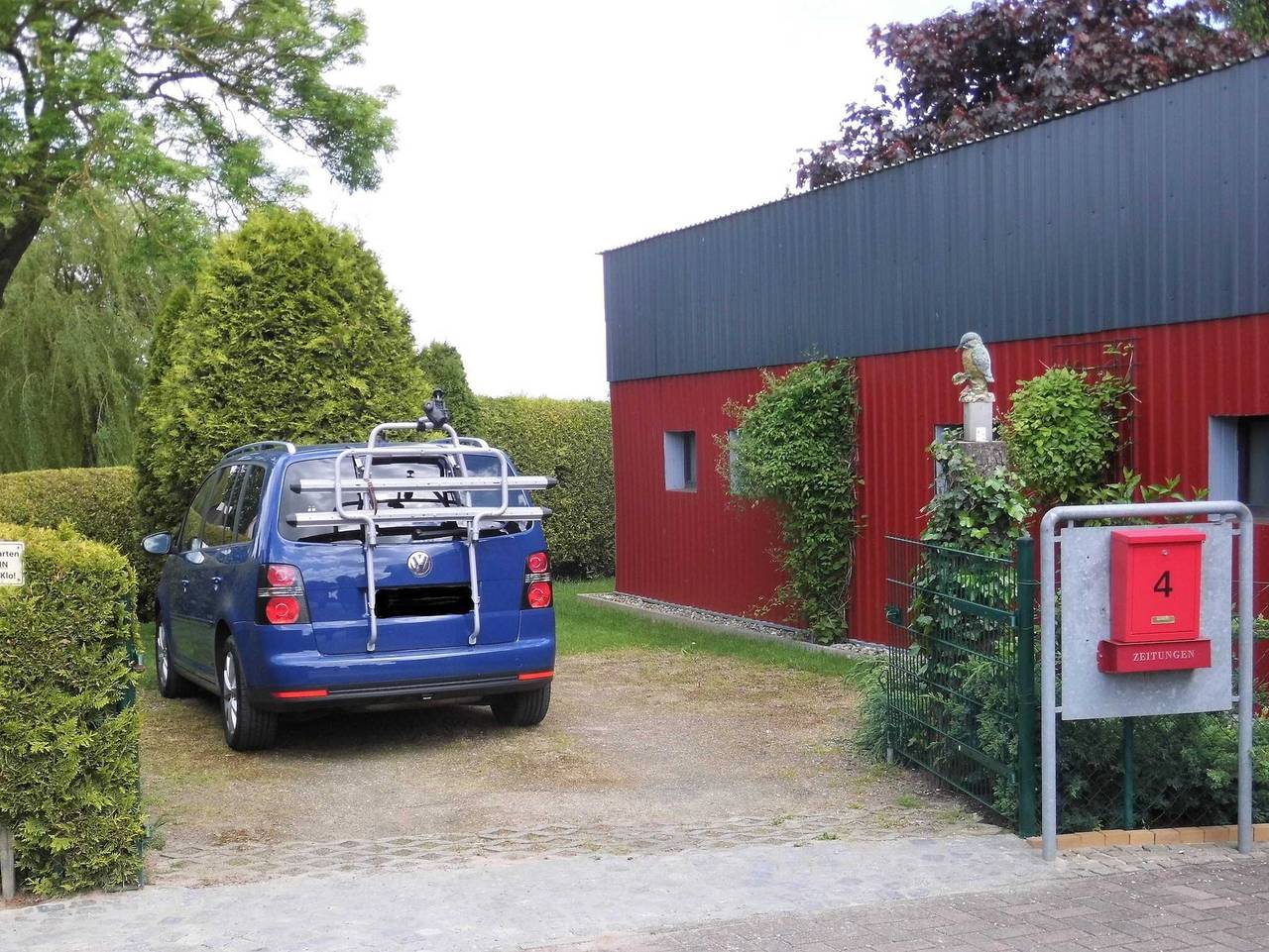 Ganze Wohnung, Ferienwohnung 'Komfortable Ferienwohnung' mit privater Terrasse, privatem Garten und Wi-Fi in Gotthun, Müritz
