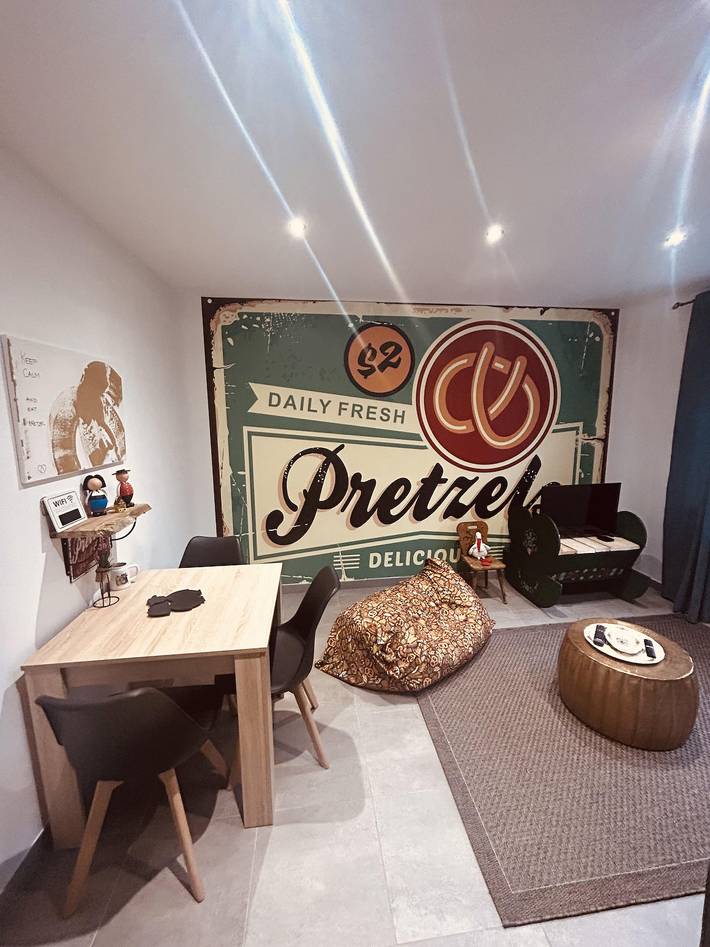 Gîte pour 4 personnes, avec jardin et terrasse dans Boulay-Moselle - 2