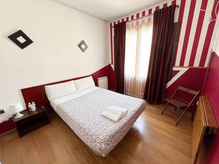 Pension voor 2 personen in Madrid
