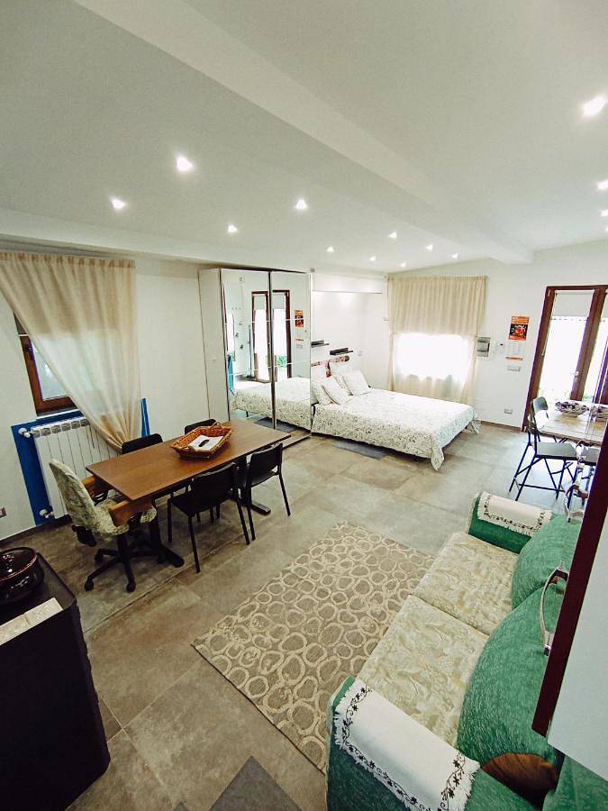 Location de vacances pour 4 personnes, avec piscine ainsi que jardin et vue à Scala - 4