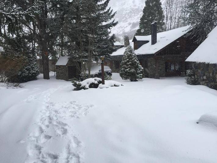 Casa rural para 8 personas, con vistas y jardín en el Valle de Aran - 2