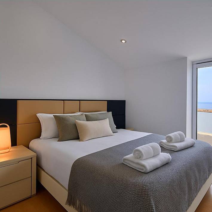 Apartamento de vacaciones para 4 personas, con vistas y terraza - 1