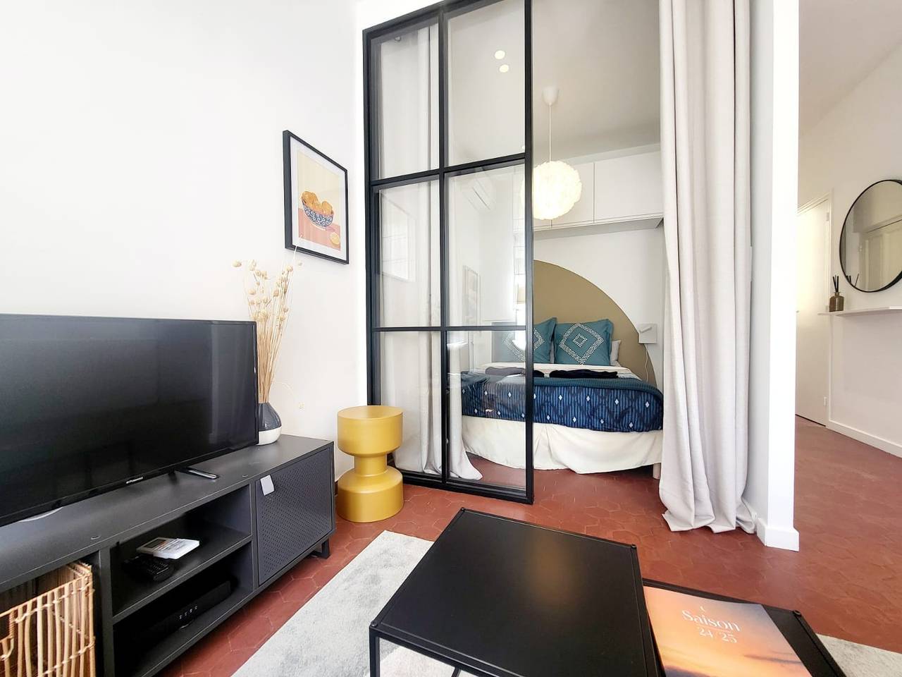 Ganze Wohnung, Ferienwohnung für 2 Personen in Antibes, Cannes und Umgebung
