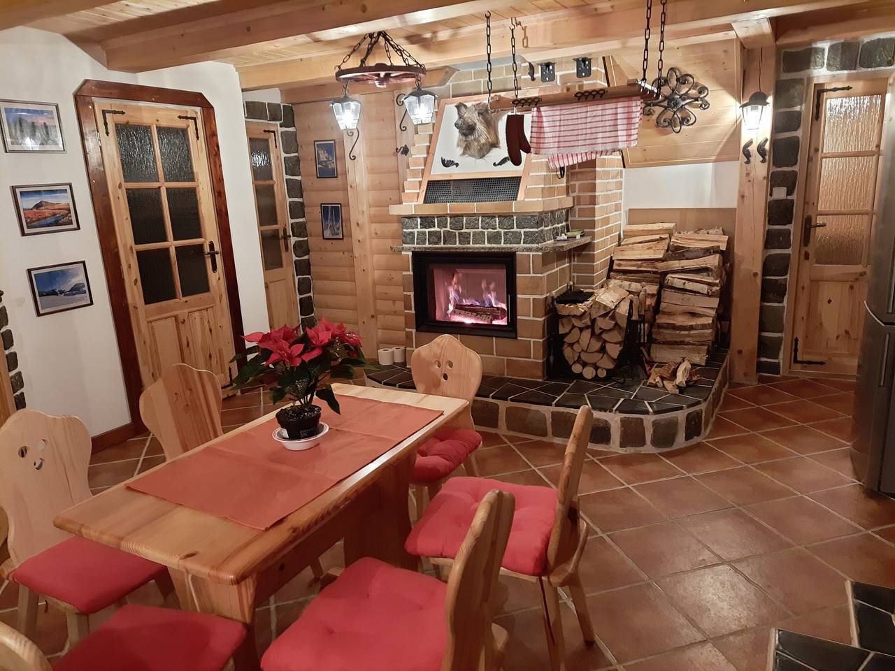 U Jezírek in Desná, Region Liberec