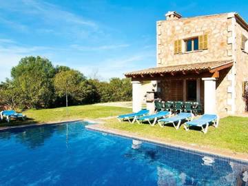 Villa in Campos, South Majorca für 6 
